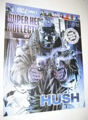 DC Comics Super Hero Collection #89 Hush Batman Villain Eaglemoss