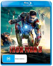Iron Man 3 Blu-ray