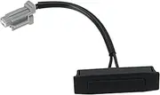 POEXIR Car Rear Trunk Tailgate Switch Handle, for Nissan, for Qashqai, J10 2006-2014 90602-JD004 90602-JD00B 90602JD004 Boot Lid Solenoid