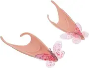 SHERCHPRY Cosplay Fairy Ears Butterfly Ears for Girls Decorative Props for Parties Banquets Unique