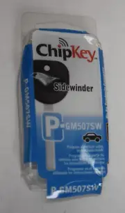 Hy-ko Chip Key Blank Key Fob Programmable P-GM507SW Sidewinder 18GM507