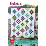 Uptown Quilt Pattern by Cluck Cluck Sew Tracked Post Quilting Sewing