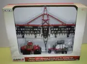 Ertl 1/64 Case IH Steiger 600 Quadtrac & Air Seeder 3-Piece Set.