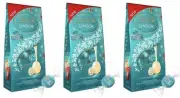 THREE! Lindt Lindor Cinnamon Swirl White Chocolate Truffles Limited Edition