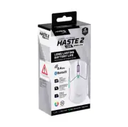 HyperX Pulsefire Haste 2 Core Wireless - Gaming Mouse (White)