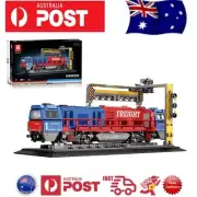 MOC Vectron Train Tracks Brick Building Set DIY Railway Model Kit 1980 Pcs G2000