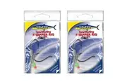 2x Wilson Sportfishing Snapper Rig with Chemically Sharpened Hooks - Size 6/0