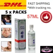 5XKwan Loong Oil, Medicated Oil Pain Relieved Menthol & Eucalyptus Oil EXP.SHIP