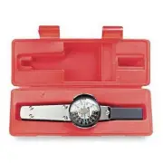 Proto Dial Torque Wrench 1/4in Drive 15?75 in-lb Dual Scale Adjustable Tool