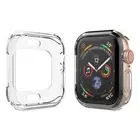 TPU Bumper Silicone Case For Apple Watch Series 38mm-40mm Clear