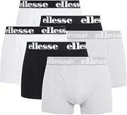 [Ellesse] Boxer Shorts Fashion Boxer Men's Trunk Shorts Underwear Pack of 6
