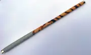 RATTAN DOS MANOS STICK TIMMY B’S BRAND WITH GRAY PARACORD HANDLE FOR FMA