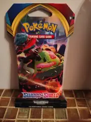sword and shield booster Sleeved packs/Random Art