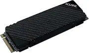 (Amazon.co.jp Exclusive) 1TB SSD NVMe PCIe Gen4x4 M.2 2280 Reading: Up to 4500MB/s Write Max: 4400 MB/s Heatsink Integrated, High Speed Data Transfer, for PC ALG-PCM2SSD1TB