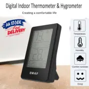 Digital Thermometer Hygrometer Temperature Indoor Outdoor LCD Humidity Meter AU