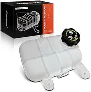 A-Premium Engine Coolant Overflow Recovery Reservoir Tank [with Cap] Compatible with Buick Encore 2016 2017 2018 2019 2022, 1.4L