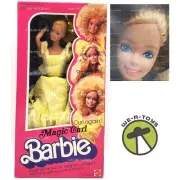 Barbie Magic Curl Doll 1981 Vintage Mattel No. 3856