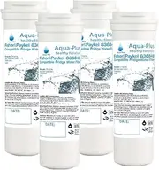 [Aqua-Plus] 836848 Refrigerator Water Filter, Replacement for Fisher & Paykel 836848, 836860, 13040210, 67003662, E522B, PS2067635, RF90A180DU, EFF-6017A, E402B, E442B