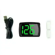 Car Headup Display /H MPH Digital Speedometer with Large Font D7H8