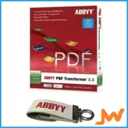 ABBYY PDF Transformer+ OCR Business Card And Screenshot Reader Software...