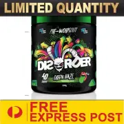 FACTION LABS DISORDER PRE-WORKOUT // PREWORKOUT ENERGY PUMP FOCUS EXPRESS