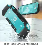 For Nintendo Switch Lite, Mumba New TPU Protective Portable Game Case Grip Cover