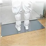 Sticky Tac Mats Adhesive Floor, Sticky/Tacky/Adhesive Mat Grey for Cleanroom Laboratory Hospital Construction Pets(60x90cm/23.6x35.4in)