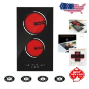 12-Inch 3000W Electric Stove Top with Sensor Touch Control & Safety Protection