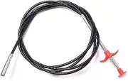 Drain Snake, Drain Clog Remover - Gutter Cleaning Tools Drain Clean...(79 Inch)