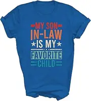 [Generic] My Son in Law is My Favorite Funny Son in Law Mother in Law Unisex Shirt Gift Women Men