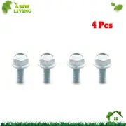 4 x Spindle Mounting Bolt For MTD 710-04484 710-1260A Troy-Bilt 710-04484