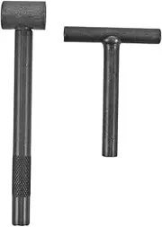 PENIKOKO 2pcs Valve Adjusting Tool Kit for Motorcycles Durable Engine Valve Screw Adjustment Wrench Easy Gap Adjustment for Optimal Performance Versatile Tool for Motorcycles and Scooters