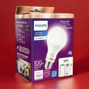Philips Smart Wi-Fi LED Light Bulb 100W Daylight Dimmable A21 E26 NEW