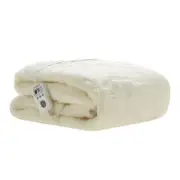 Linen House Wool Multi-Zone Electric Blanket
