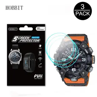 【熱賣精選】【3片】卡西歐Casio手錶螢幕保護器G-SHOCK GG-B100手錶TPU膜1A9PR 1A3PR 1APR防刮透明