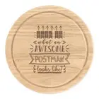 This Is What An Awesome Postman Looks Like Round Chopping Cheese Board Best