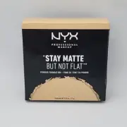 NYX Stay Matte Not Flat Powder Foundation #SMP06 Medium Beige