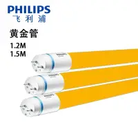 在飛比找蝦皮購物優惠-【品 牌】Philips飛利浦T8 led黃金管14W20W