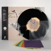 Sufjan Stevens – Seven Swans - ⚫️⚪️ Cream Black LP Vinyl - Dinked X/1000 - New ✅