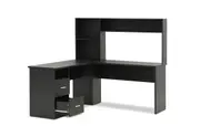 ENZO Corner Desk with Hutch
