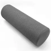 Black/90cm x 15cm Dotted Foam Roller Foam Roll Massage Roll Back Roll for Exercise Therapy