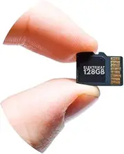 Genuine 128GB SD Card for eCam by Elektrikat