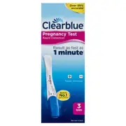 Clearblue Pregnancy Test Visual 3 Pack