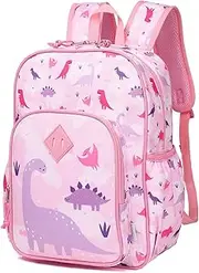 Kids Backpack,VASCHY Cute Lightweight Backpacks for Boys Girls Toddler Preschool Kindergarten Backpacks with Reflective Strip