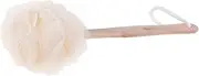 ADOCARN Bath Sponge Brush Long Handle Exfoliating Loofah Shower Scrubber for Men and Women for Smoothing Skin Easy Drying Travel Accessory