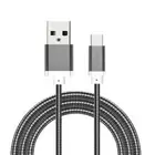 For Samsung Galaxy A15 A14 A13 A12 Type C USB Data Charger Charging Cable METAL