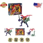 10-Inch Transforming Beast Wars Magmatron Action Figure with Dino Combiner Mode