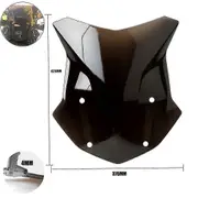 Exquisite R1200gs R 1200 Gs Lc R1250gs Adv Adventure Windscreen Windshield For Bmw R1250gs R1200gs Heighten Wind Shield Screen Protector Black smok...