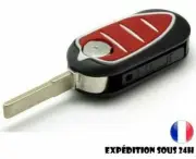 Key Fob Case Remote Alfa Mito Giulietta GTA Brera 159 3 Buttons