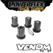 Powerflex Black Rear Trailing Arm Bushes Fiat Cinquecento PFR16-120BLK